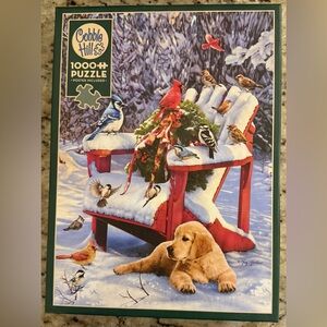 Cobble Hill 1000 piece puzzle.